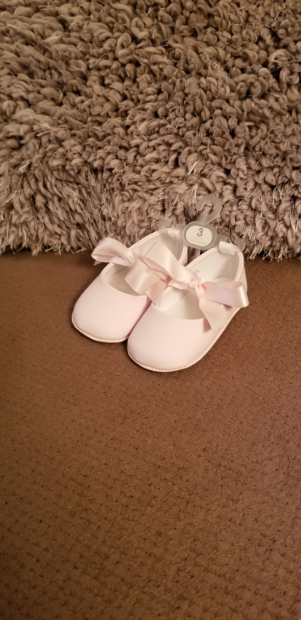 infant size 6 girls shoes