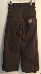 girls size 12 snow pants