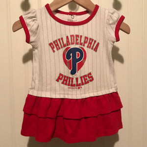 phillies jersey dress