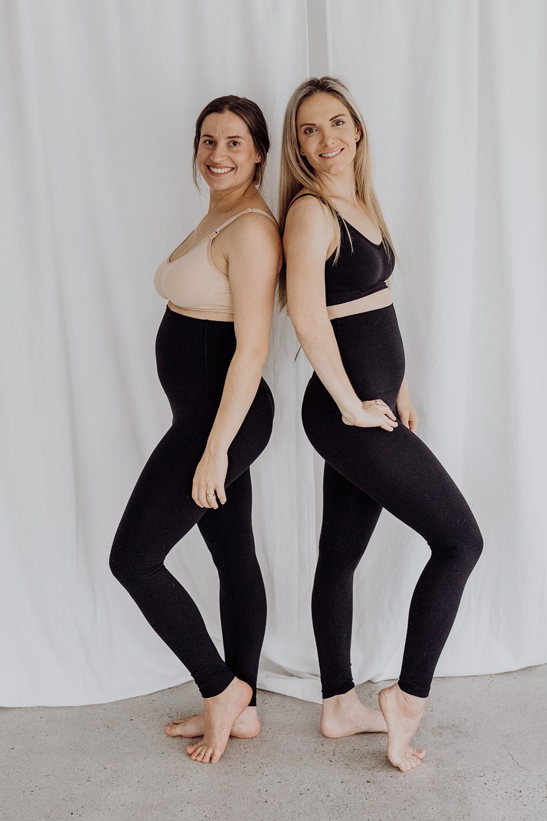 Maternity Compression Support Tights - Nude – Mums and Bumps