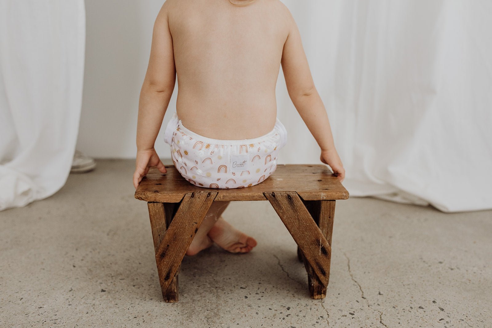 Rust Organic Baby Lounge (Preorder) - Trendy and Comfortable