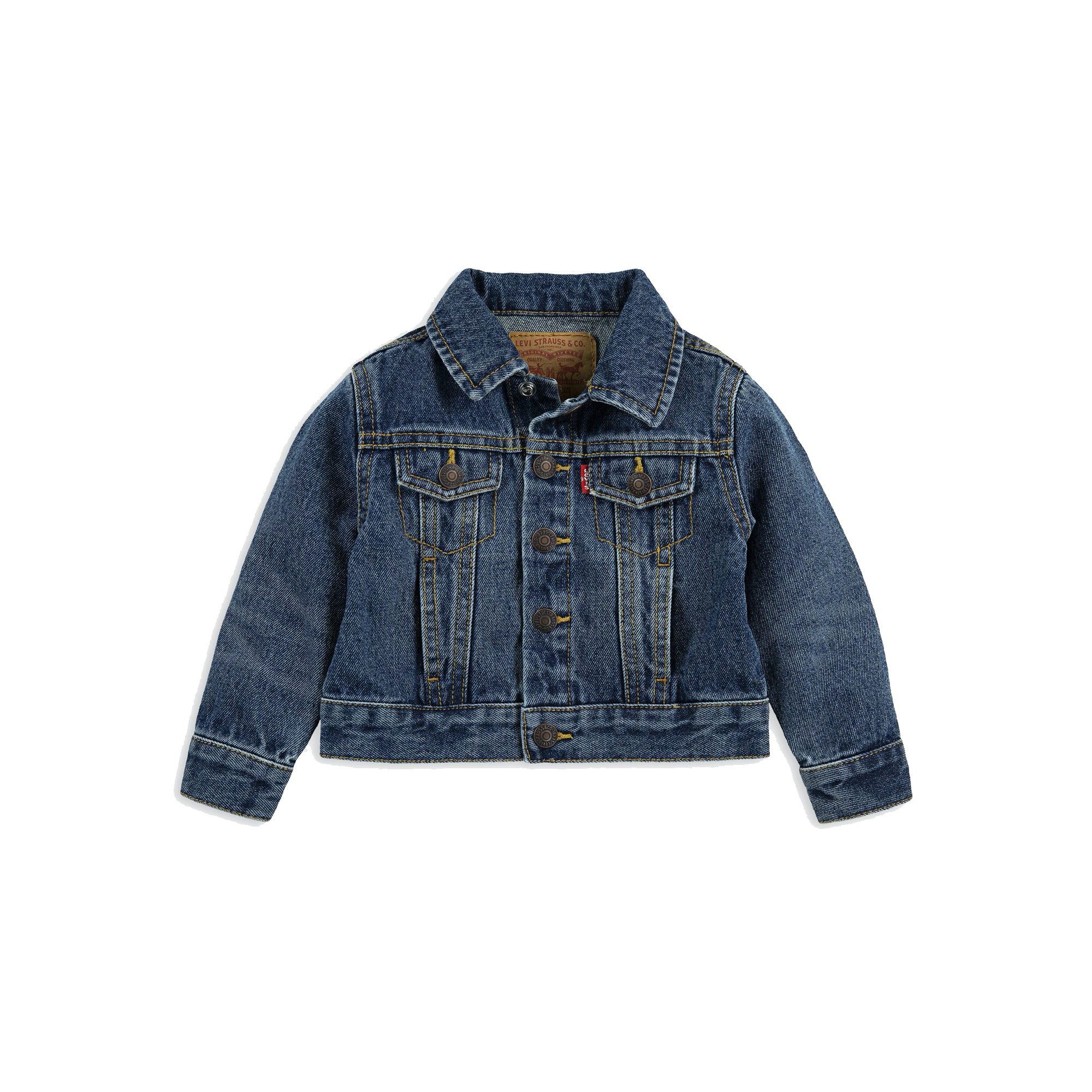 toddler levi jean jacket