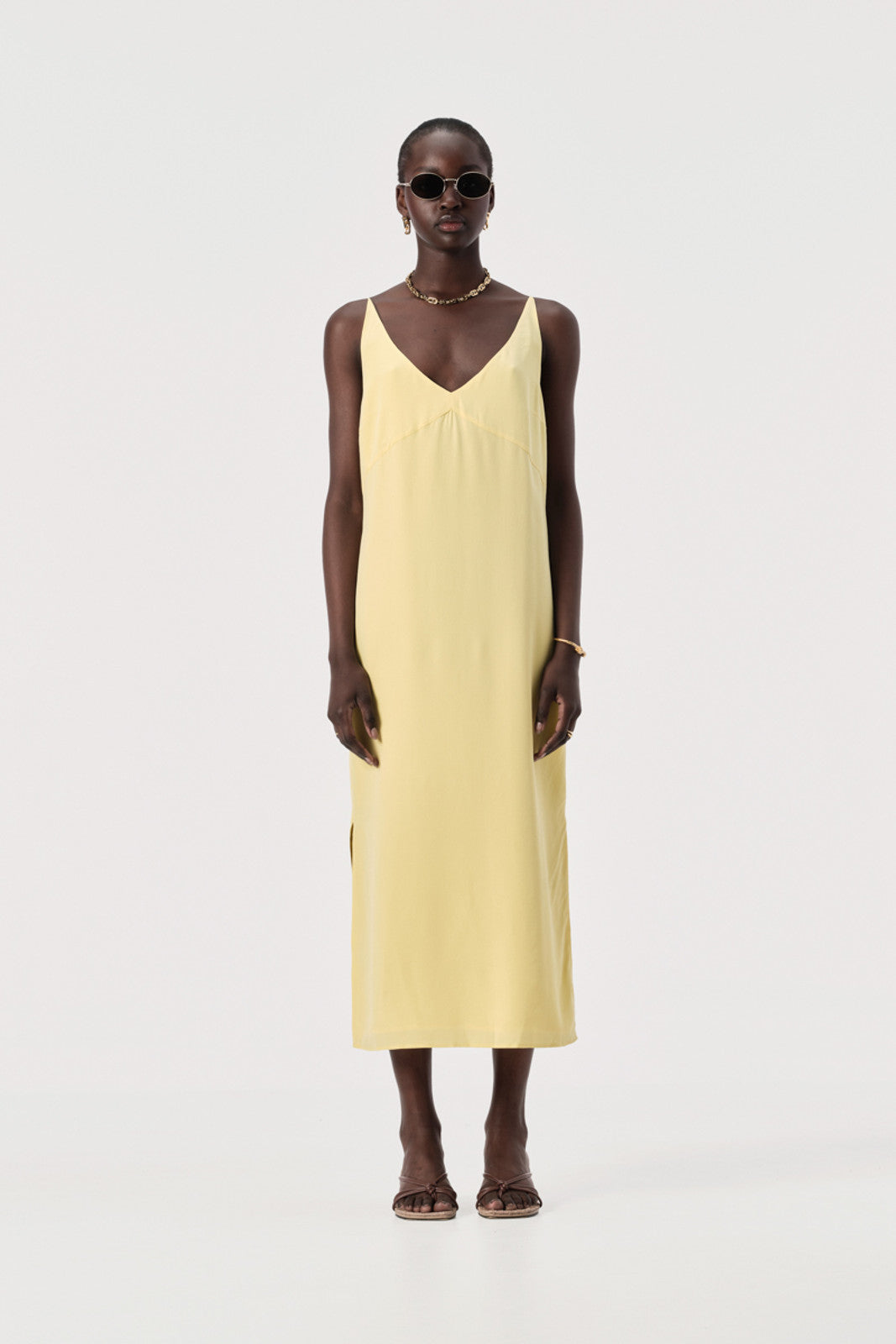 Elka Collective Aston Dress | Soft Citrus – Harry and Kit