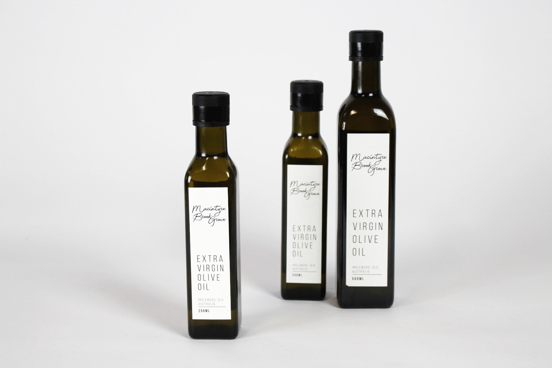Macintyre Brook Extra Virgin Olive Oil Harry and Kit