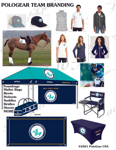 Collection of product polo team kit items for sale.
