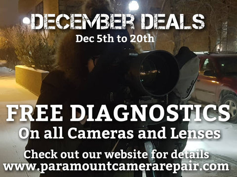 December Free diagnostics paramount camera repair saskatoon canada