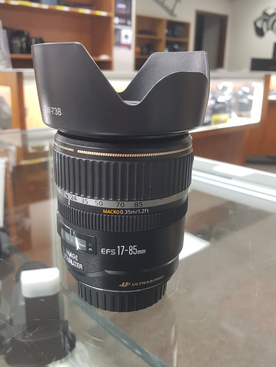 限定特価】 Canon EF-S 17-85mm F4-5.6 レンズ