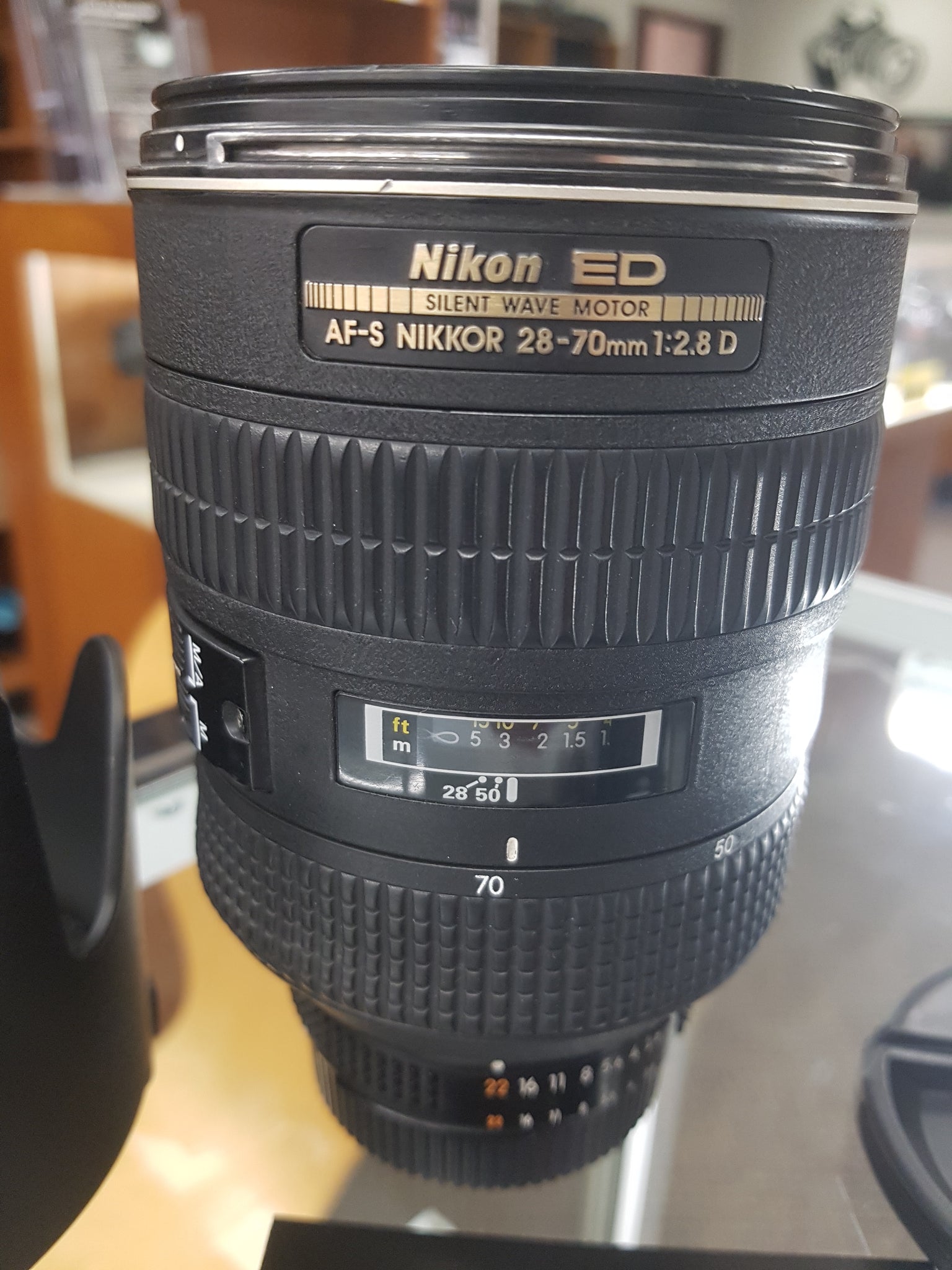 Nikon AF-S 28-70mm f/2.8D ED-IF Lens - Used Condition 8.5/10