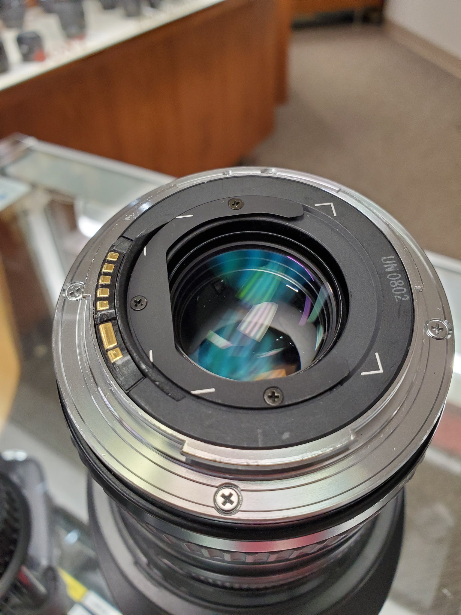Canon EF 17-35mm F/2.8 L USM Lens - Pro Full Frame - Condition 10