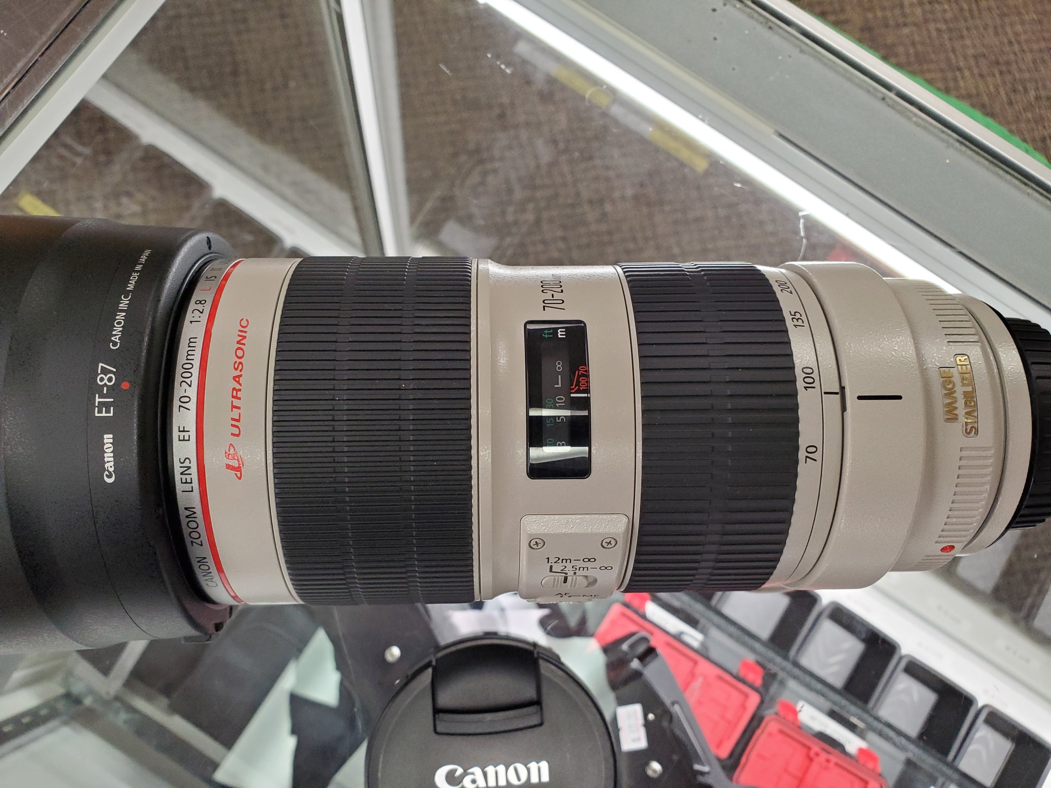Canon 70-200mm 2.8L IS II USM lens - Pro Full Frame Telephoto