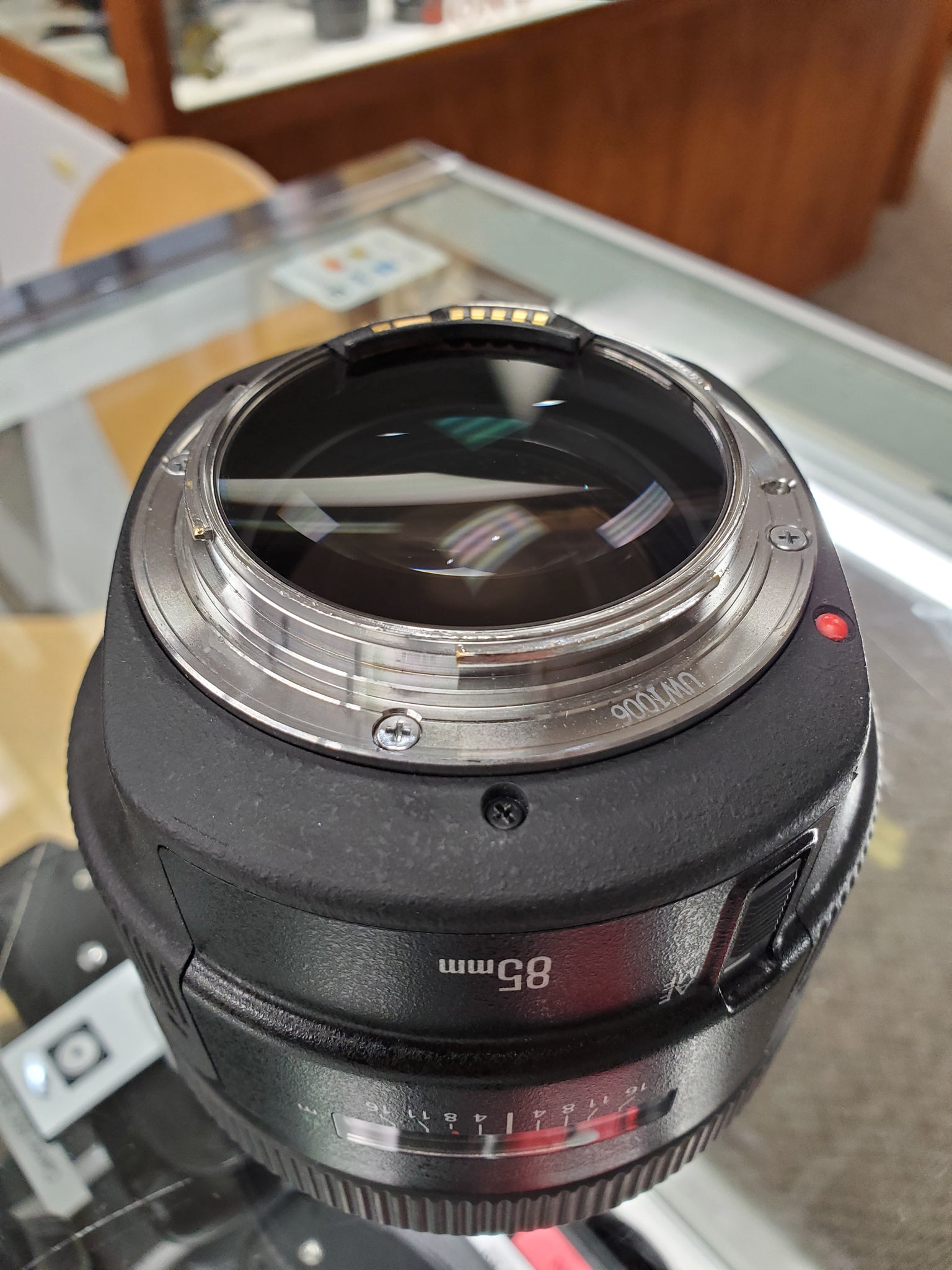 canon 85mm 1.2 ii used