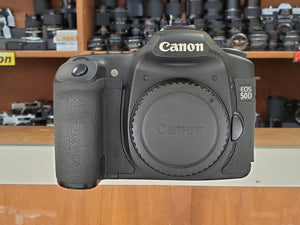 Canon EOS 50D DSLR 15.1MP Camera with NEW Shutter – Paramount