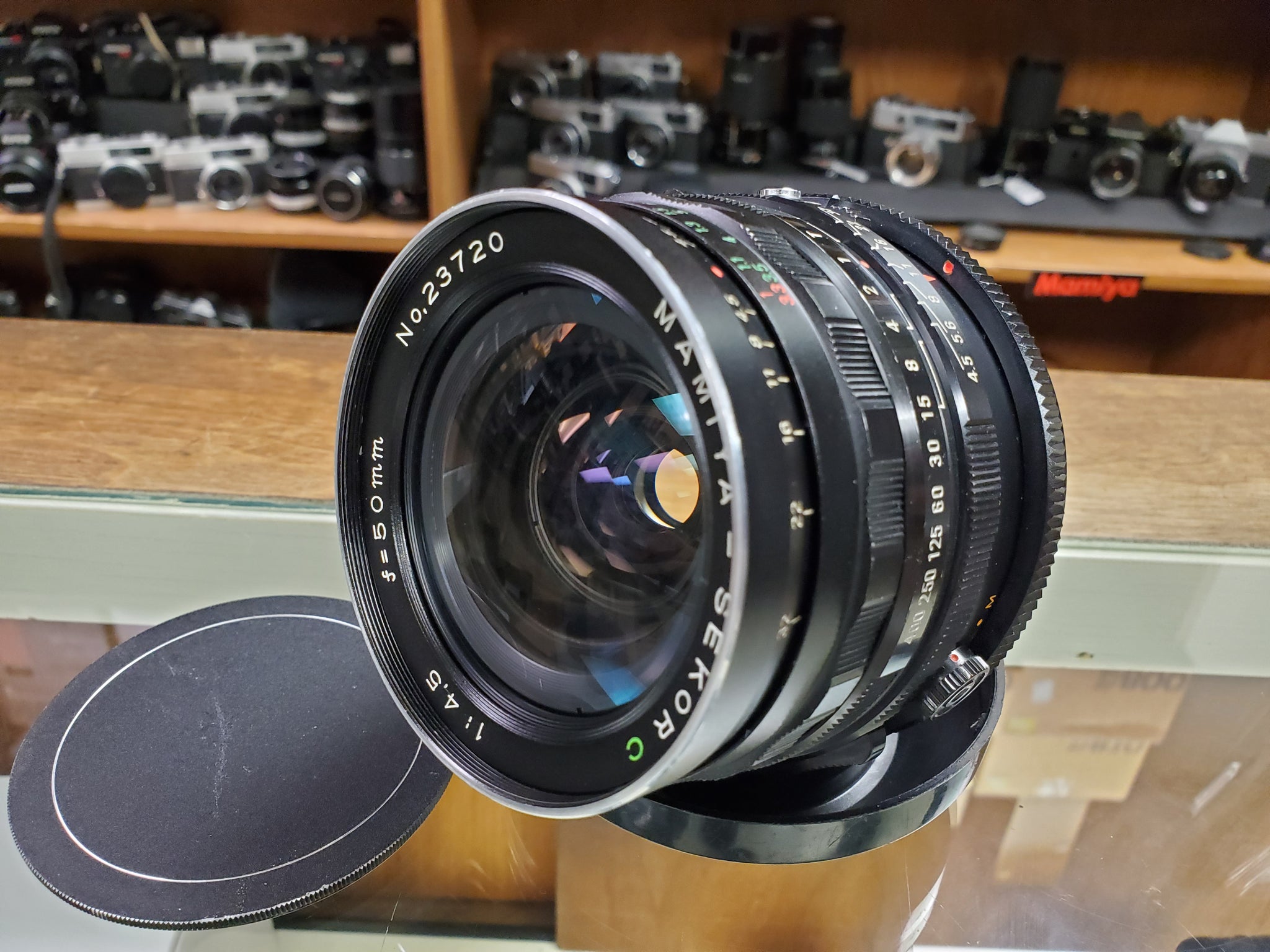 Mamiya-Sekor C 50mm f/4.5 Medium Format Lens, RB67 Pro S, CLA'd