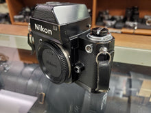 Load image into Gallery viewer, Nikon F2 Photomic w/ DP-1 Viewfinder, Black SLR Film Camera, CLA, Canada