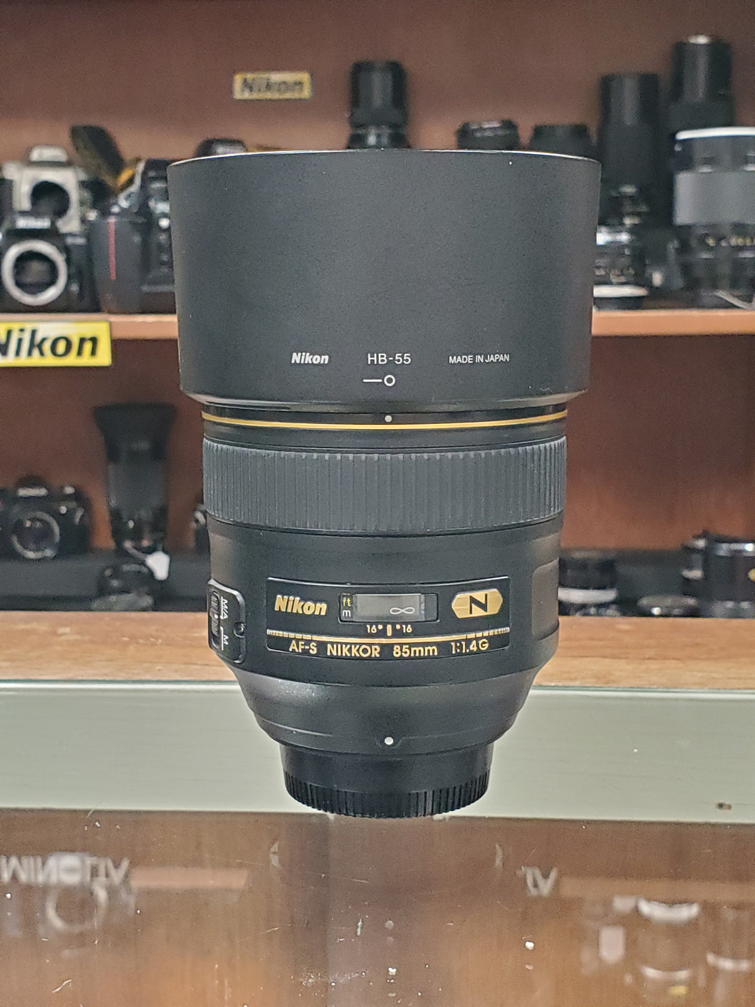 Nikon 85mm f/1.4G AF-S FX Lens - Used Condition 9/10 – Paramount