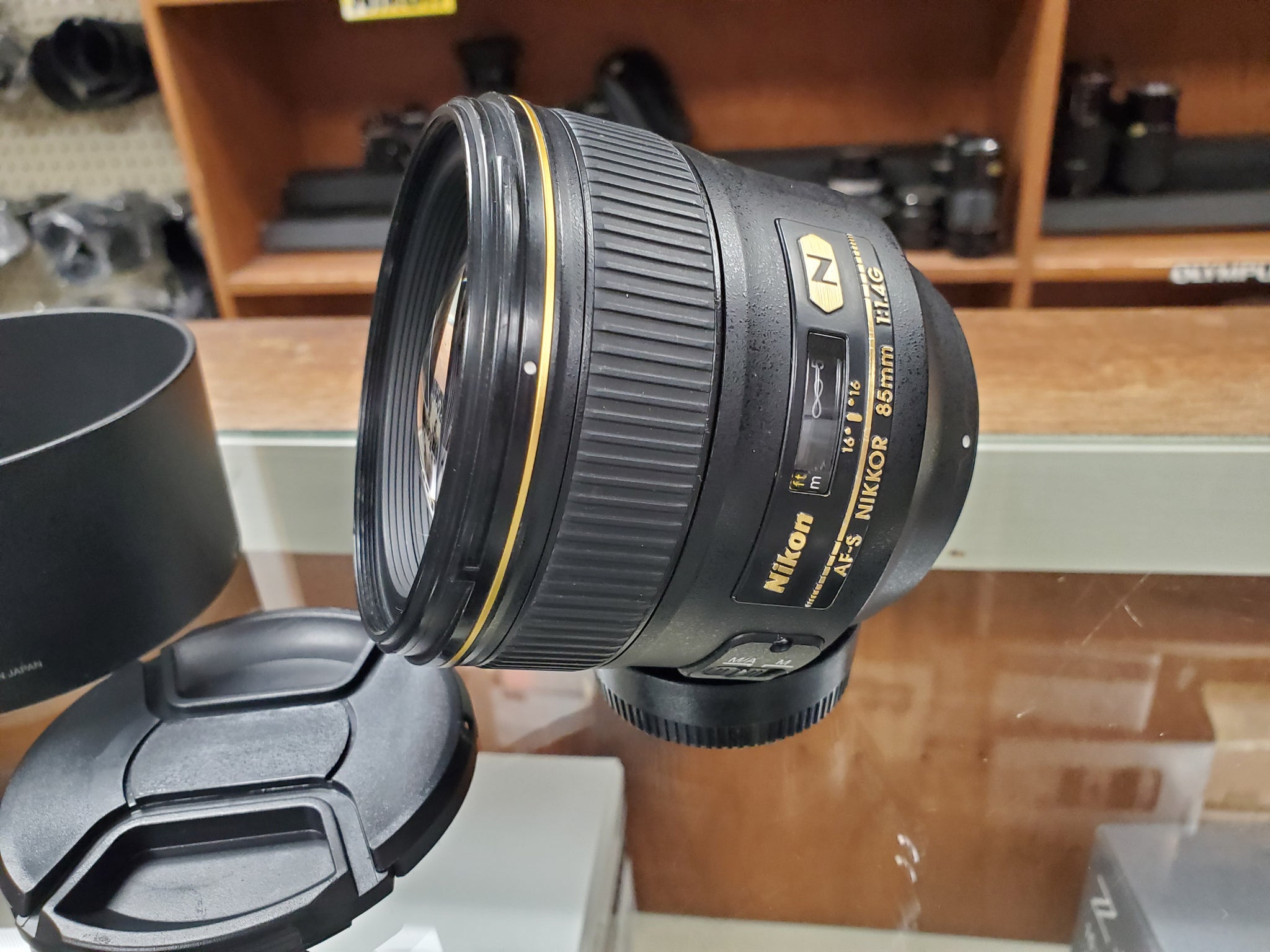 Nikon 85mm f/1.4G AF-S FX Lens - Used Condition 9/10 – Paramount