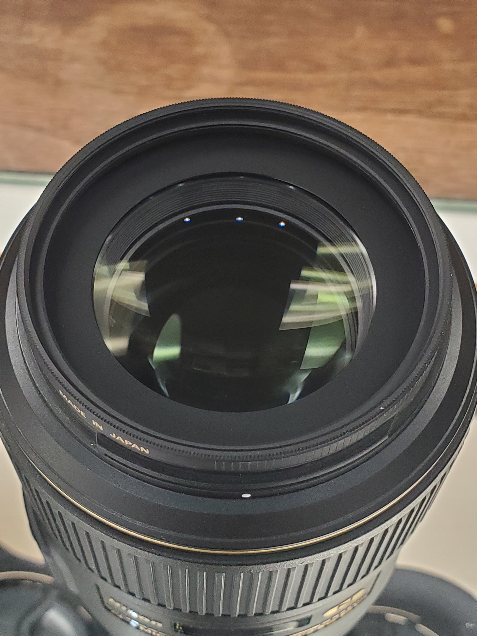 Nikon 105mm f/2.8G IF-ED AF-S VR Micro Lens - Full Frame Macro