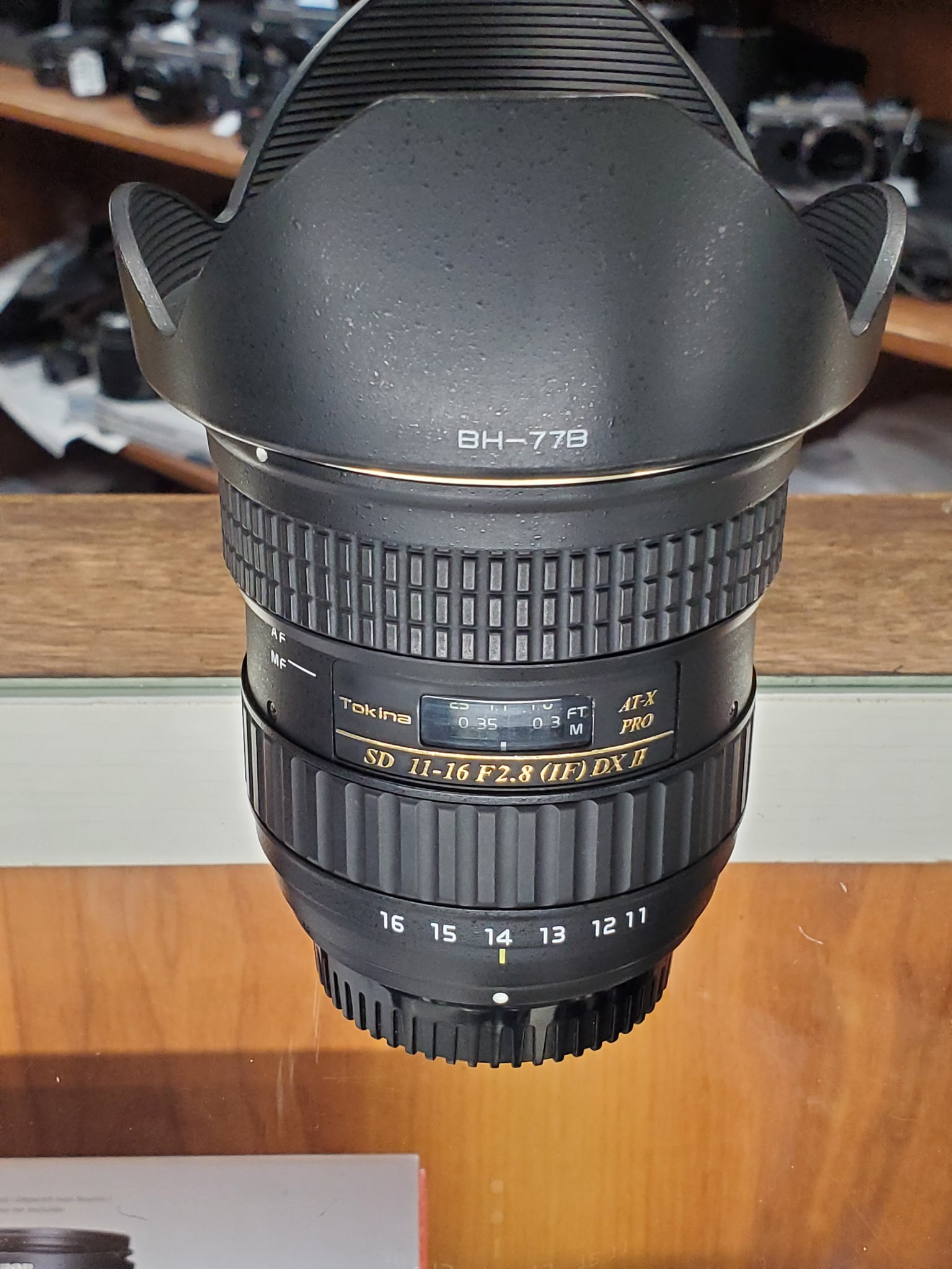 Tokina 11-16mm f/2.8 AT-X Pro DX Wide Angle Lens for Nikon - 9.5