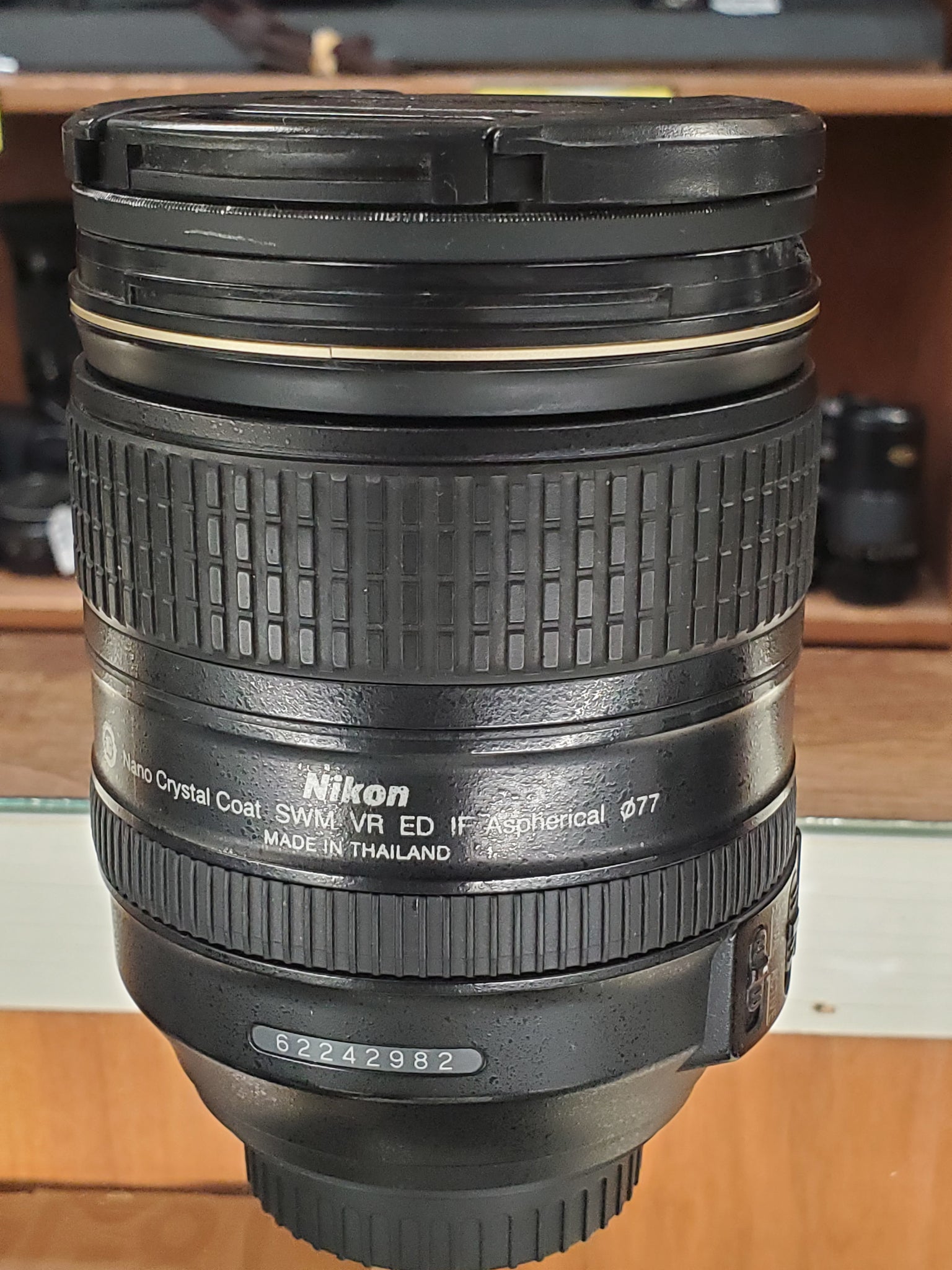 Nikon 24-120mm f/4G AF-S ED VR - Bargain Condition 6/10