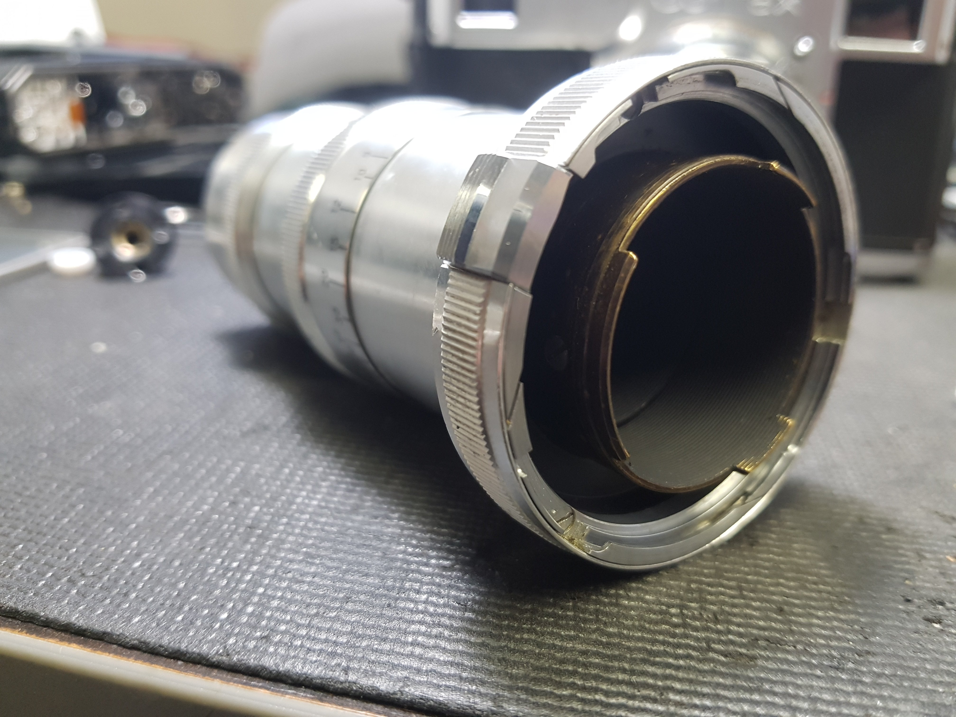 Canada's #1 source for quality repairs, CLAs, cleaning, rebuilds and calibrations on film gear! Warrantied work * Quality Repairs * Fast Turnaround Time * Competitive Prices