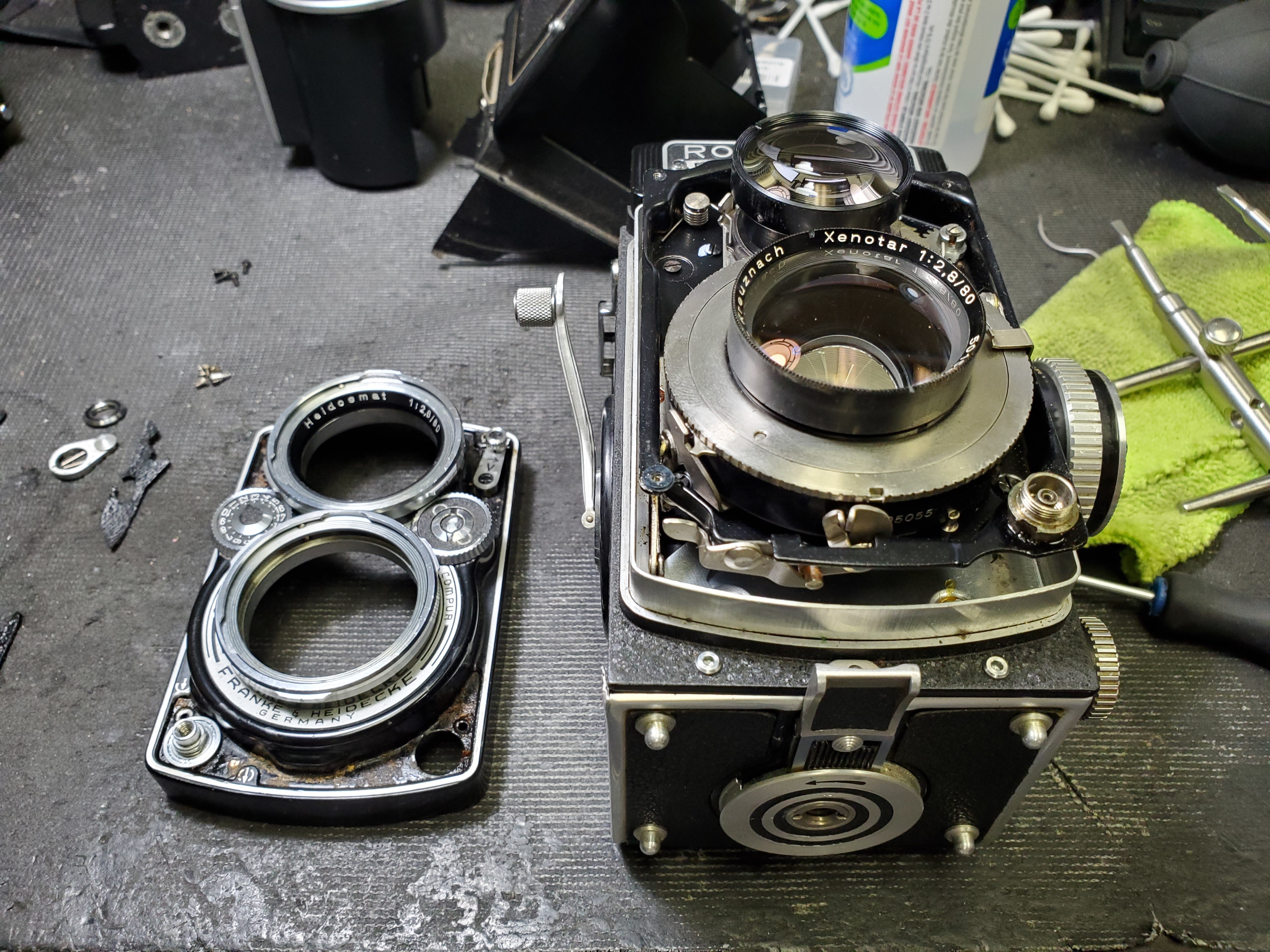 Paramount Camera Film Lens Repair CLA