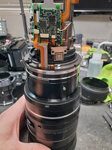 Camera Repairs Canada Lens Repair