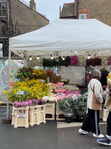 Columbia road flower market 