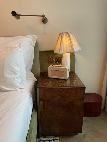 Bedroom soho house Redchurch terrace 