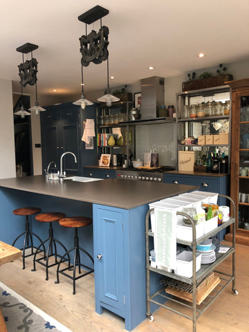 fleur ward interior design Kitchen 