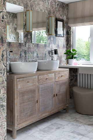 bathroom designed by fleur ward interior design