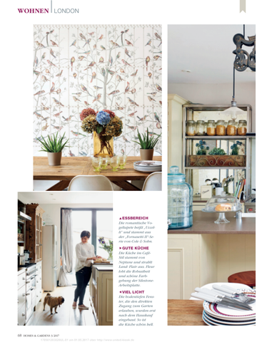 Fleur Ward Interior Design kitchen design