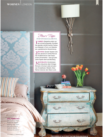 Fleur Ward Interior Design bedroom design turquoise bedside drawers