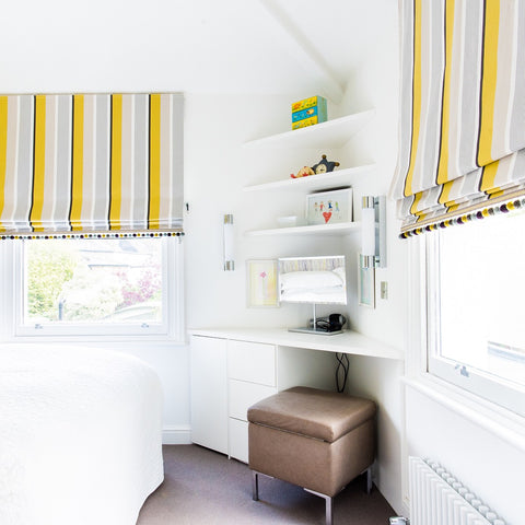 Fleur ward interior design yellow bedroom