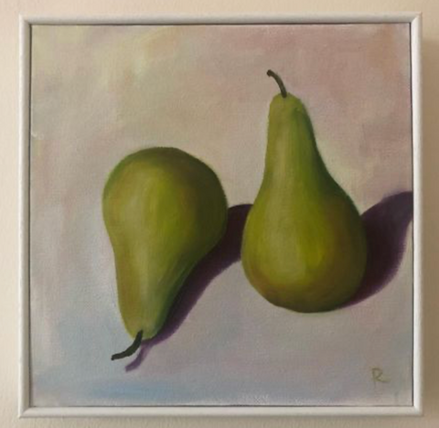 pear painting by artful roger 