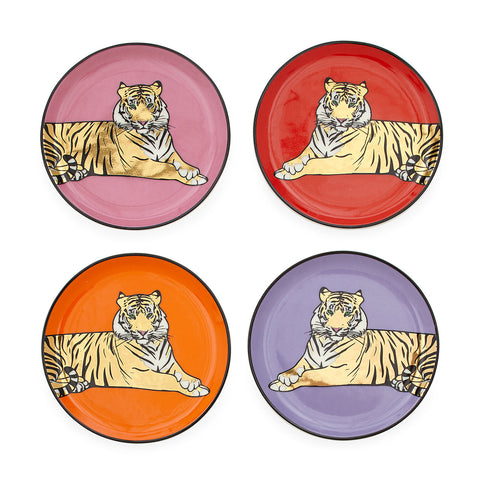 tiger coasters
