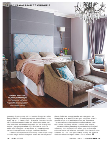25 Beautiful Homes Magazine Fleur Ward
