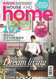 fleur ward on the cover of house to home