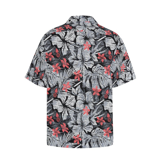 AMMO Hawaiian Shirt Red White and Blue Patriotic Flowers Flags Pisspot –  AMMO Pisspot IYAAYAS Gear