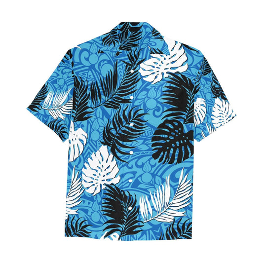 AMMO Hawaiian Shirt Red White and Blue Patriotic Flowers Flags Pisspot –  AMMO Pisspot IYAAYAS Gear