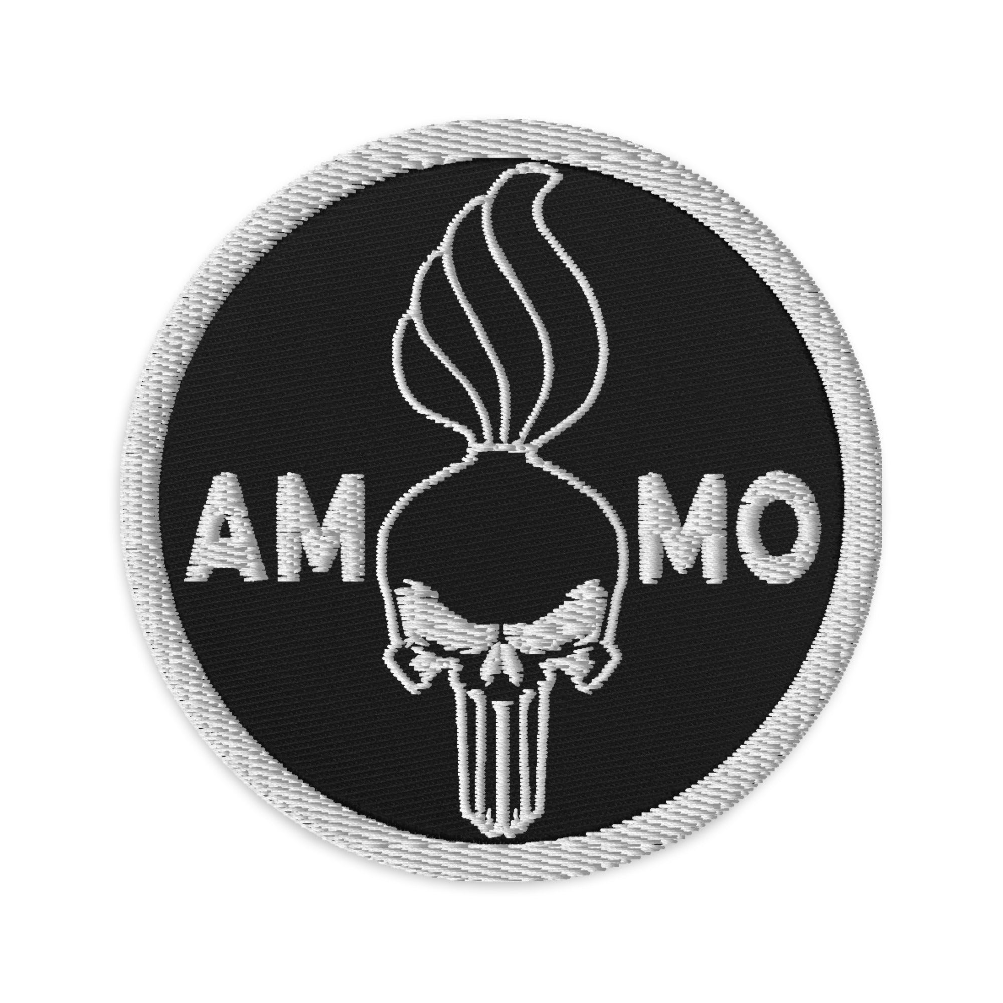 WOD Punisher Embroidered Round Patch