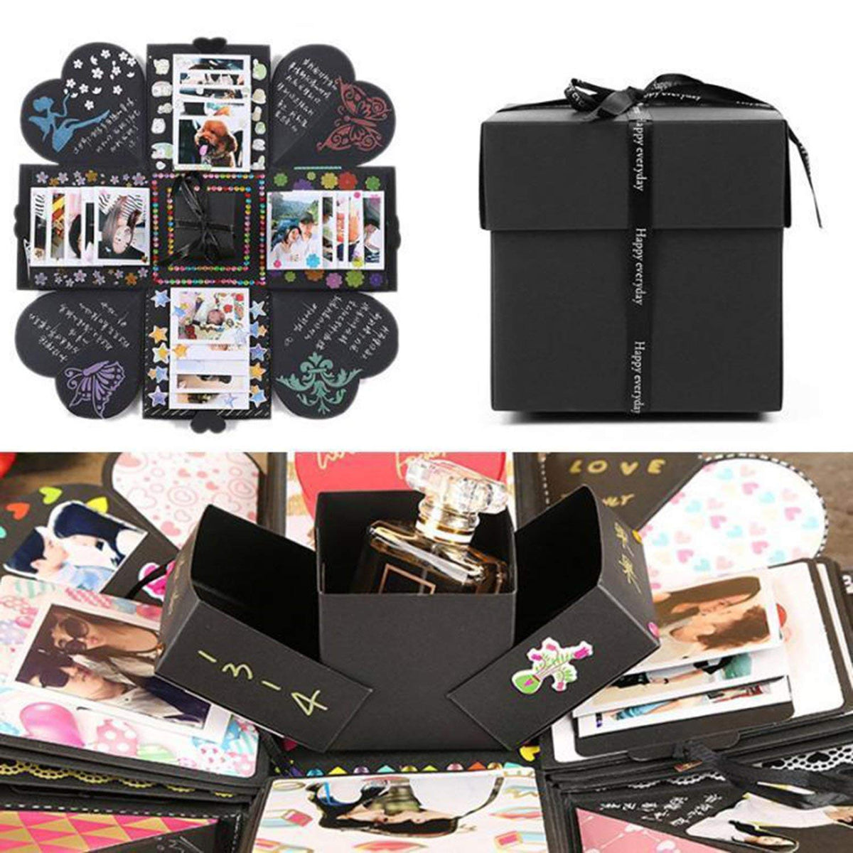 DIY Surprise Gift Explosion Box Online Best Deals