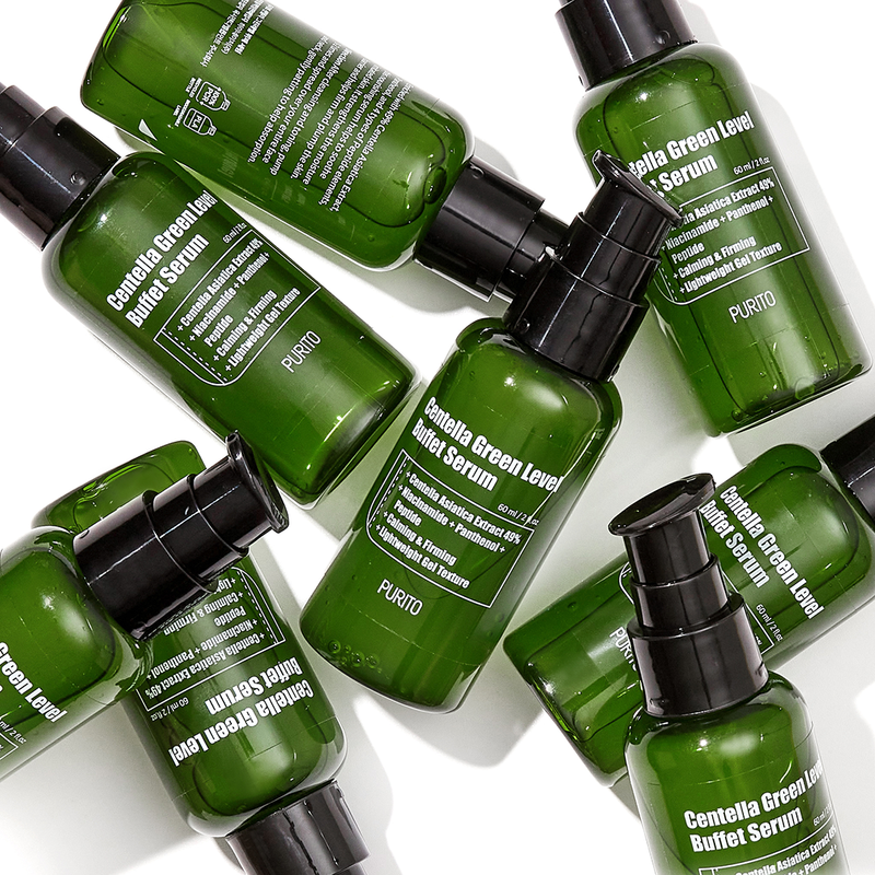 PURITO Centella Green Level Buffet Serum | Official Australian Retailer