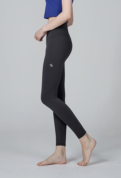 XEXYMIX V-Up 3D Plus Leggings - Carbon Navy