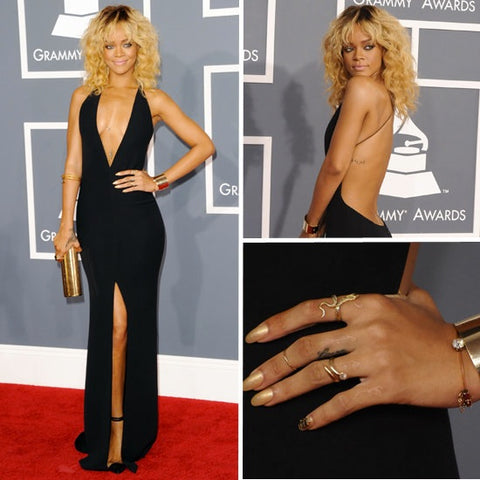 Rhianna from the Grammys 2012