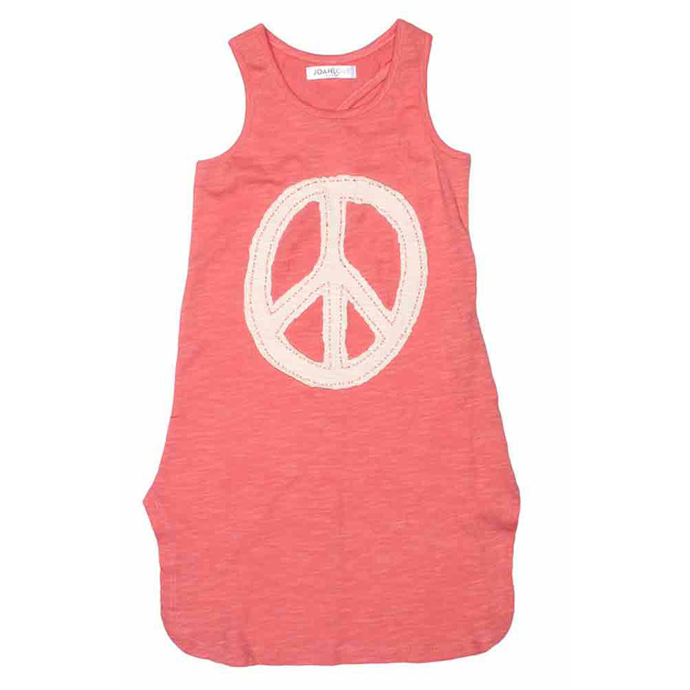 Fina-Peace Peace Applique Dress – Joah Love