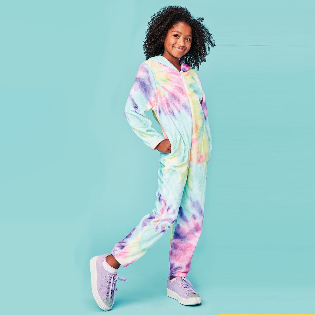 Seaside Tie Dye Pullover Hoodie - Hatley US