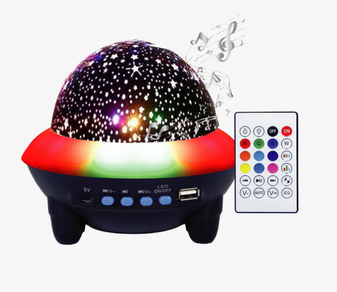 Watchitude Rainbow Stars Jamm'd Wireless Speaker