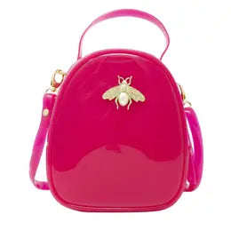 Jelly Coco Heart Purse