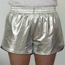 Image of Metallic Steph Shorts