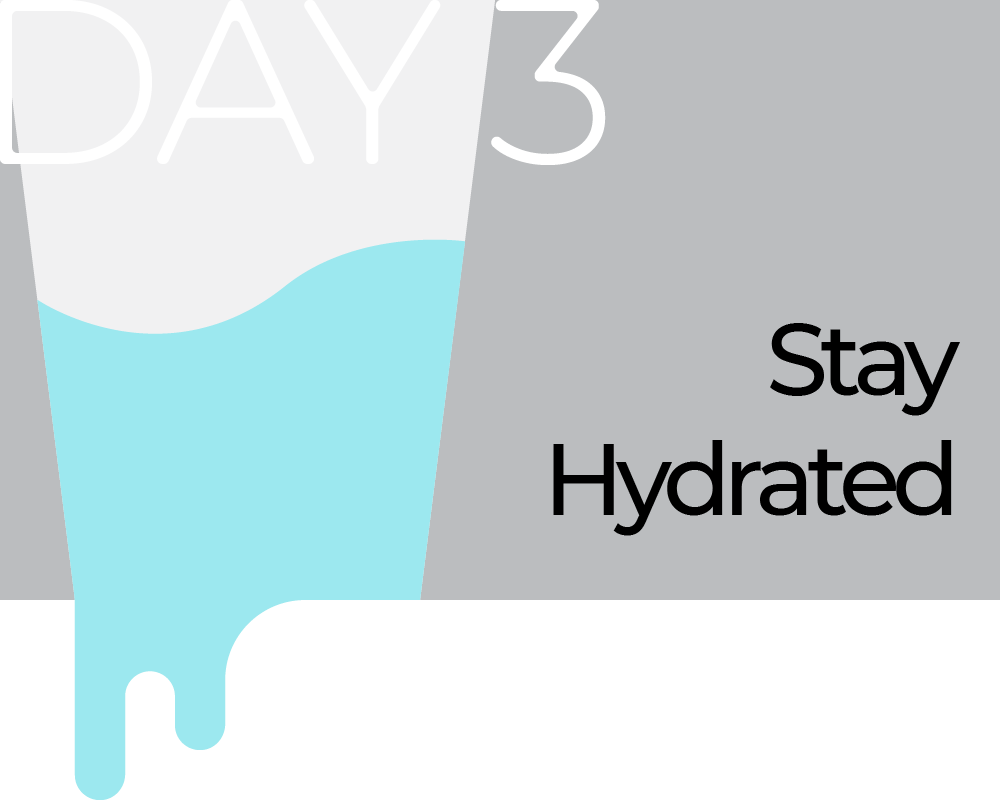 Day 3: Stay Hydrated